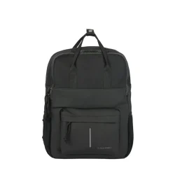 New Rebels Bruce Chicago Schwarz 17L Rucksack Wasserabweisend Laptop 14