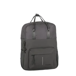 New Rebels Bruce Chicago Anthrazit 17L Rucksack Wasserabweisend Laptop 14"