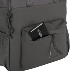 New Rebels Bruce Chicago Anthrazit 17L Rucksack Wasserabweisend Laptop 14