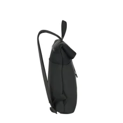 New Rebels Bruce Los Angeles Schwarz 7L Rolltop Rucksack Wasserabweisend