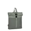 New Rebels Bruce Los Angeles Anthrazit 7L Rolltop Rucksack Wasserabweisend