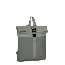 New Rebels Bruce Los Angeles Anthrazit 7L Rolltop Rucksack Wasserabweisend
