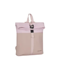 New Rebels Bruce Los Angeles Altrosa 7L Rolltop Rucksack Wasserabweisend