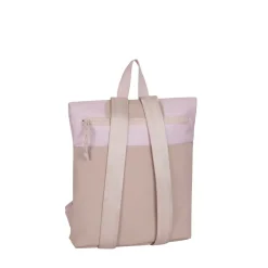 New Rebels Bruce Los Angeles Altrosa 7L Rolltop Rucksack Wasserabweisend