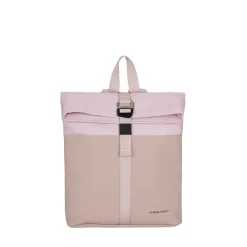 New Rebels Bruce Los Angeles Altrosa 7L Rolltop Rucksack Wasserabweisend