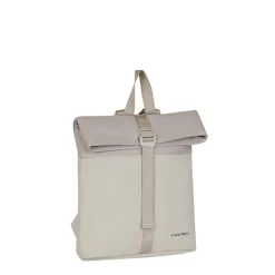 New Rebels Bruce Los Angeles Beige 7L Rolltop Rucksack Wasserabweisend
