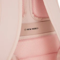 New Rebels Bruce Milwaukee Old Pink 18L Rucksack Wasserabweisend Laptop 15.6