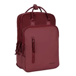 New Rebels Bruce Milwaukee Burgundy 18L Rucksack Wasserabweisend Laptop 15.6"