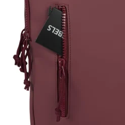 New Rebels Bruce Milwaukee Burgundy 18L Rucksack Wasserabweisend Laptop 15.6