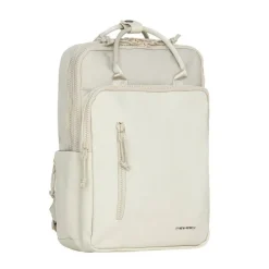 New Rebels Bruce Milwaukee Beige 18L Rucksack Wasserabweisend Laptop 15.6"