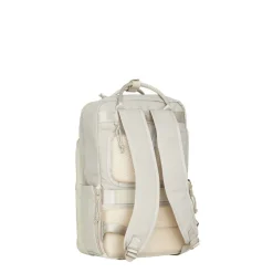 New Rebels Bruce Milwaukee Beige 18L Rucksack Wasserabweisend Laptop 15.6