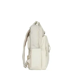 New Rebels Bruce Milwaukee Beige 18L Rucksack Wasserabweisend Laptop 15.6