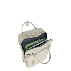 New Rebels Bruce Milwaukee Beige 18L Rucksack Wasserabweisend Laptop 15.6