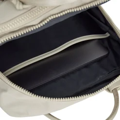 New Rebels Bruce Milwaukee Beige 18L Rucksack Wasserabweisend Laptop 15.6