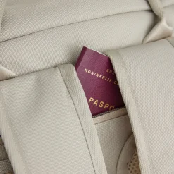 New Rebels Bruce Milwaukee Beige 18L Rucksack Wasserabweisend Laptop 15.6