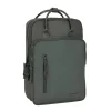 New Rebels Bruce Milwaukee Antracite 18L Rucksack Wasserabweisend Laptop 15.6"