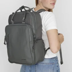 New Rebels Bruce Milwaukee Antracite 18L Rucksack Wasserabweisend Laptop 15.6"