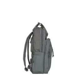 New Rebels Bruce Milwaukee Antracite 18L Rucksack Wasserabweisend Laptop 15.6