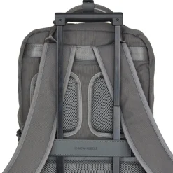 New Rebels Bruce Milwaukee Antracite 18L Rucksack Wasserabweisend Laptop 15.6