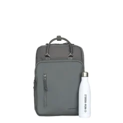 New Rebels Bruce Milwaukee Antracite 18L Rucksack Wasserabweisend Laptop 15.6