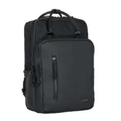 New Rebels Bruce Milwaukee Schwarz 18L Rucksack Wasserabweisend Laptop 15.6"