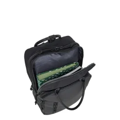 New Rebels Bruce Milwaukee Schwarz 18L Rucksack Wasserabweisend Laptop 15.6