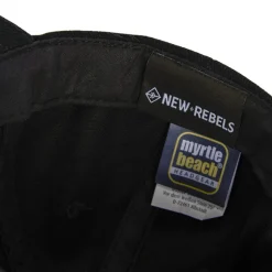 New Rebels Cap Schwarz