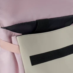 New Rebels Ceres Dothan Rosa Beige 15L Rucksack mit Klappe Wasserabweisend Laptop 15.6