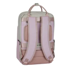 New Rebels Ceres Milwaukee Rosa 18L Rucksack Wasserabweisend Laptop 15.6"