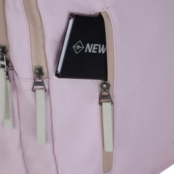 New Rebels Ceres Milwaukee Rosa 18L Rucksack Wasserabweisend Laptop 15.6