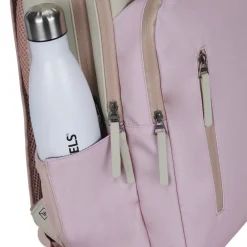 New Rebels Ceres Milwaukee Rosa 18L Rucksack Wasserabweisend Laptop 15.6