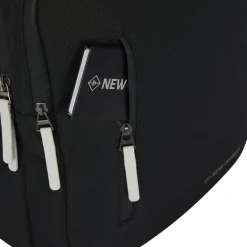 New Rebels Ceres Milwaukee Schwarz 18L Rucksack Wasserabweisend Laptop 15.6