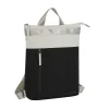 New Rebels Ceres Orlando Schwarz 13L Rucksack Wasserabweisend