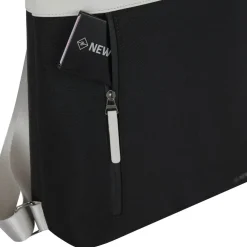 New Rebels Ceres Orlando Schwarz 13L Rucksack Wasserabweisend
