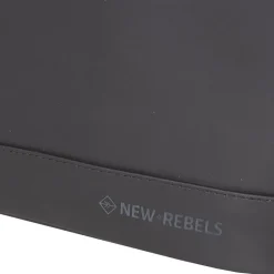 New Rebels Daley Rucksack 14L Schwarz  Wasserabweisend