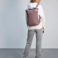 New Rebels Daley Rucksack 14L Lila Wasserabweisend