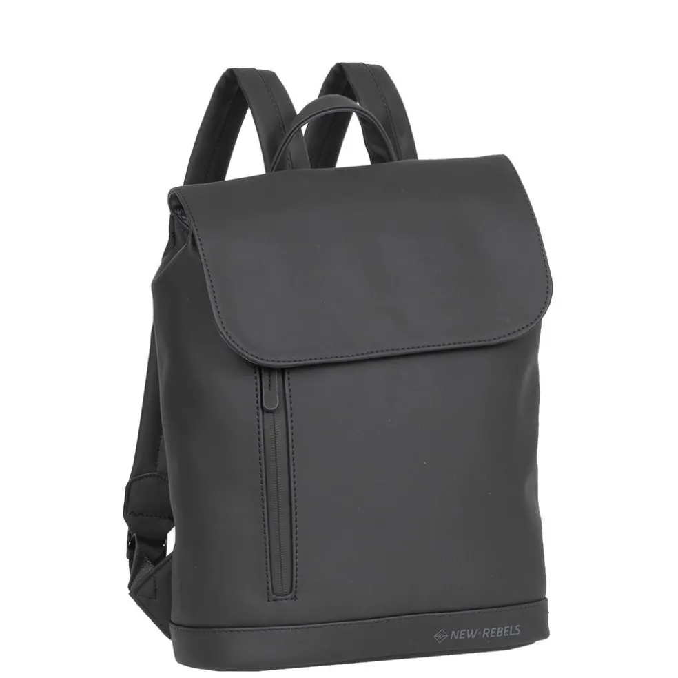 New Rebels Daley Washington Schwarz 10L Rucksack Wasserabweisend