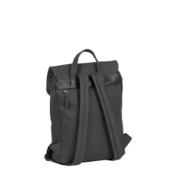 New Rebels Daley Washington Schwarz 10L Rucksack Wasserabweisend