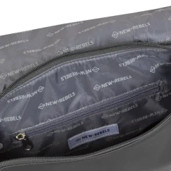 New Rebels Daley Washington Schwarz 10L Rucksack Wasserabweisend