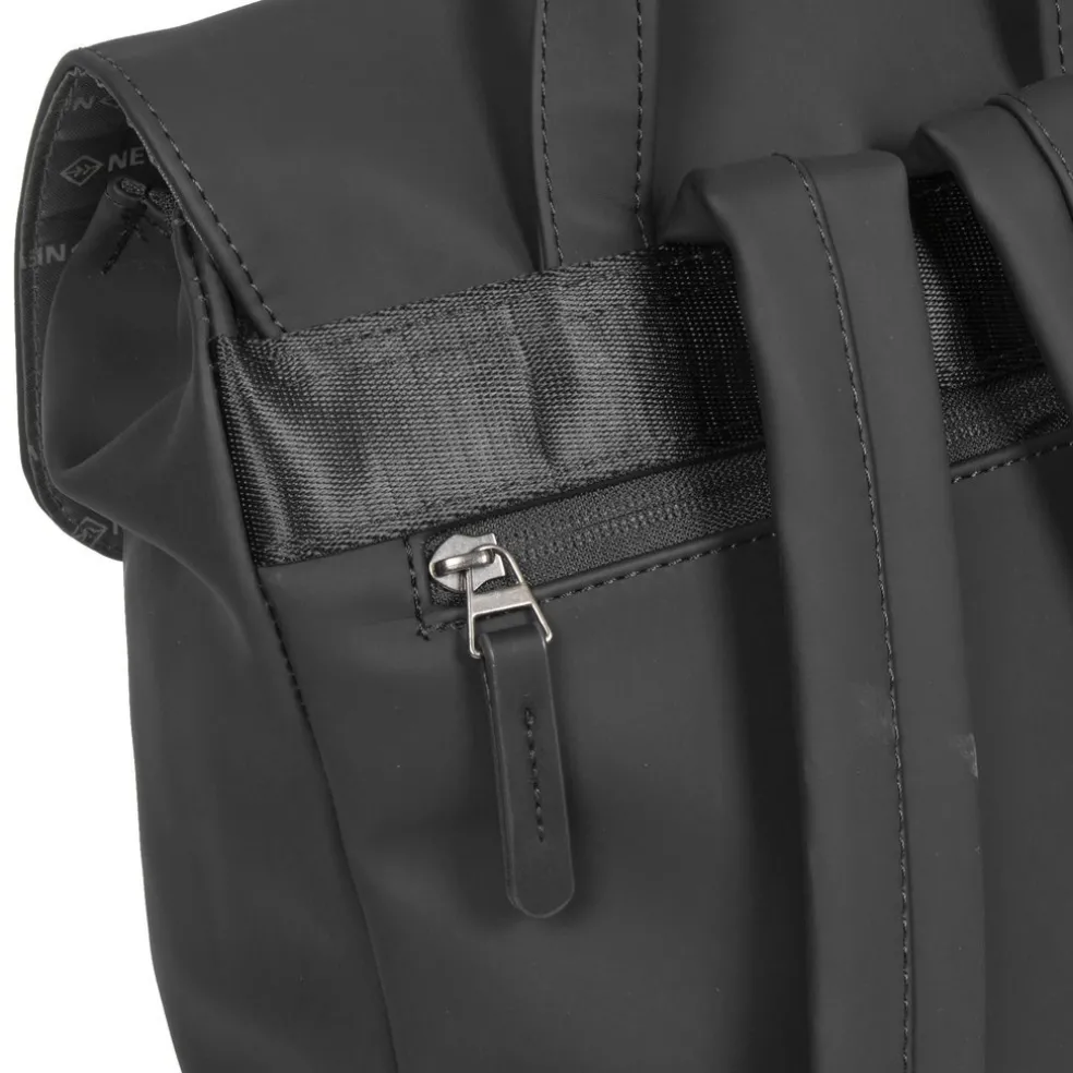 New Rebels Daley Washington Schwarz 10L Rucksack Wasserabweisend