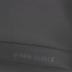New Rebels Daley Washington Schwarz 10L Rucksack Wasserabweisend