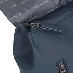 New Rebels Daley Washington Marineblau 10L Rucksack Wasserabweisend