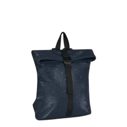 New Rebels Droplets - Los Angeles Rolltop Rucksack Mini Navy