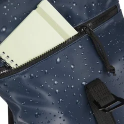 New Rebels Droplets - Los Angeles Rolltop Rucksack Mini Navy