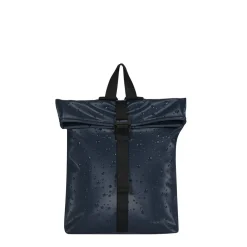 New Rebels Droplets - Los Angeles Rolltop Rucksack Mini Navy