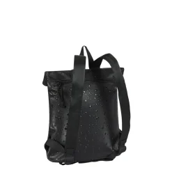 New Rebels Droplets Los Angeles Wasserabweisender Rucksack – 7l Rolltop – Modische Tasche Für Jedes Abenteuer – Wasserabweisender Rucksack Unisex - Black