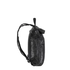 New Rebels Droplets Los Angeles Wasserabweisender Rucksack – 7l Rolltop – Modische Tasche Für Jedes Abenteuer – Wasserabweisender Rucksack Unisex - Black