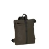 New Rebels Droplets Los Angeles Antracite Wasserabweisender Rucksack – 7l Rolltop Wasserabweisender Rucksack