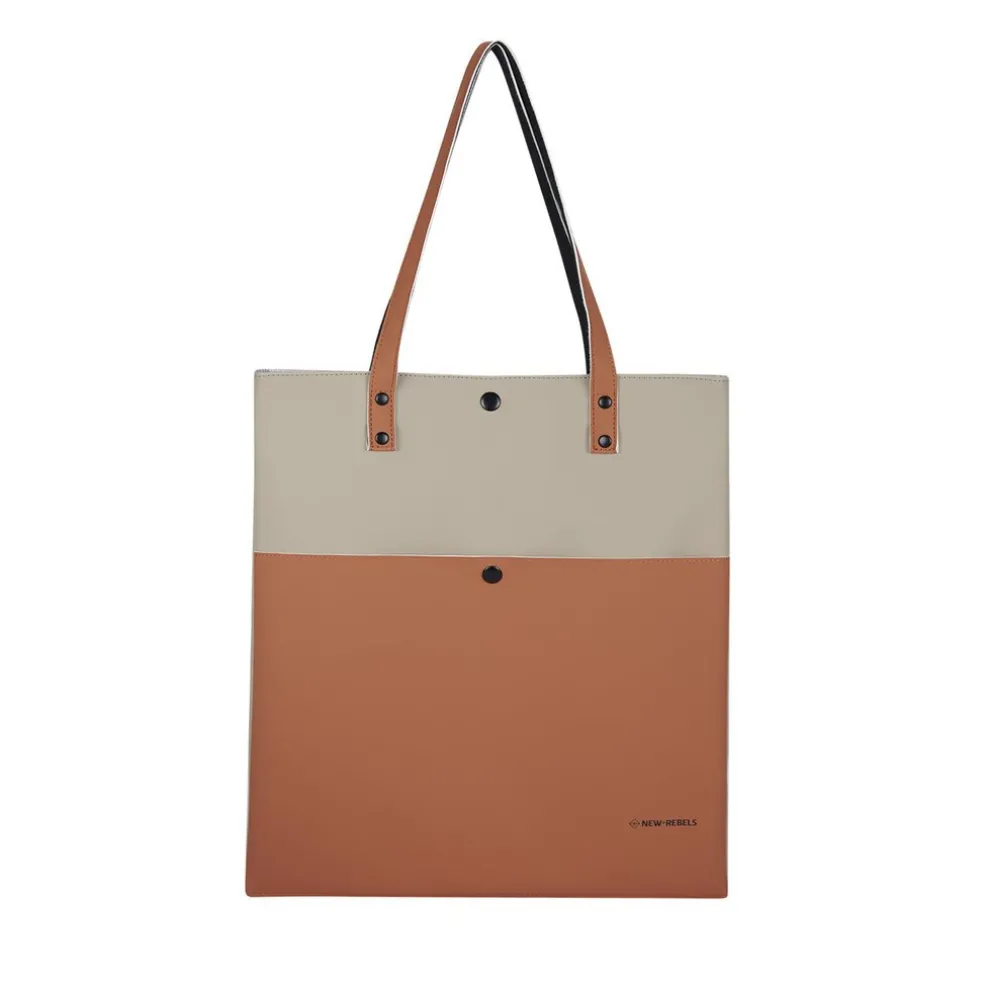 New Rebels Fane Kileen Orange 6L Shopper Wasserabweisend Laptop 13"