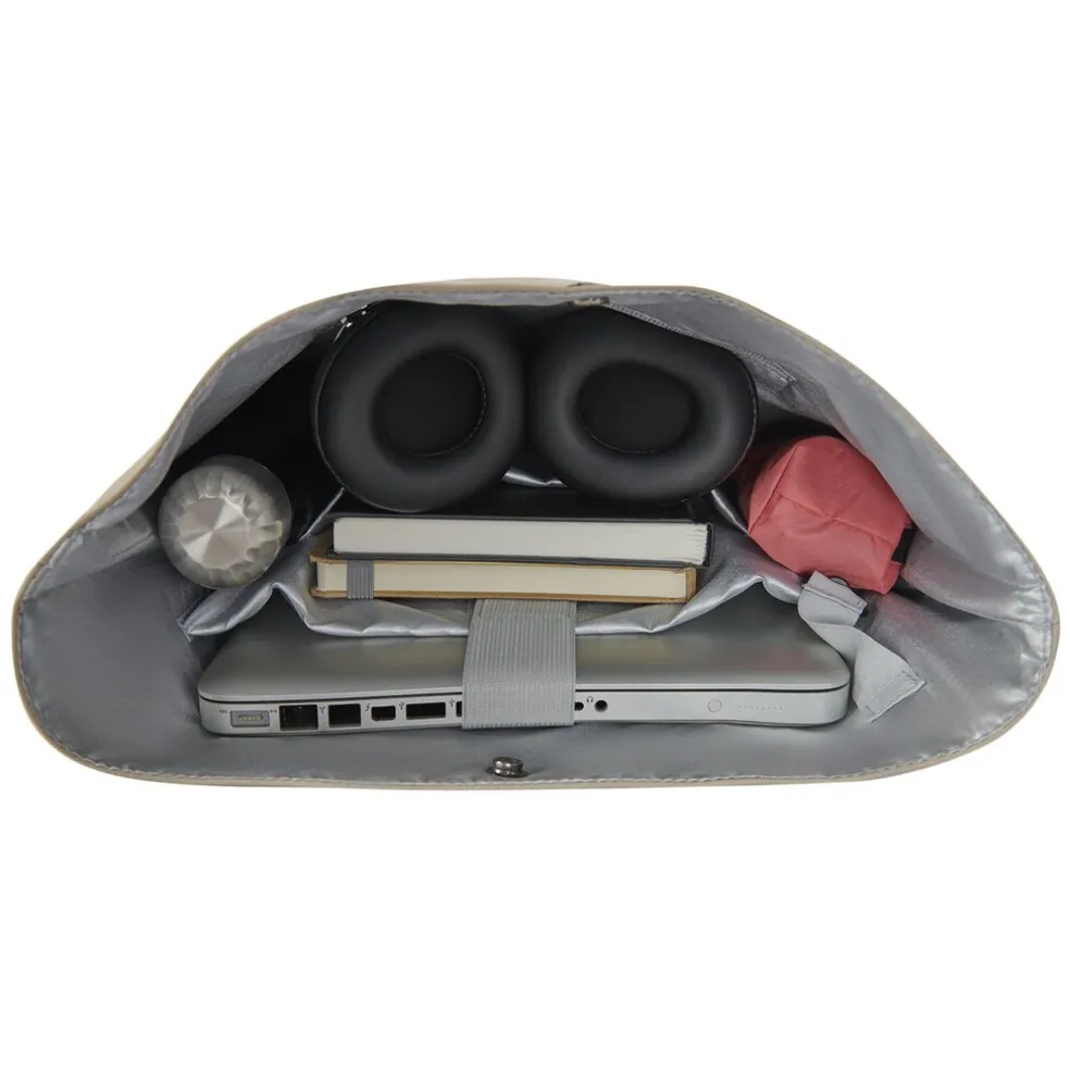 New Rebels Fane Kileen Schwarz 6L Shopper Wasserabweisend Laptop 13"